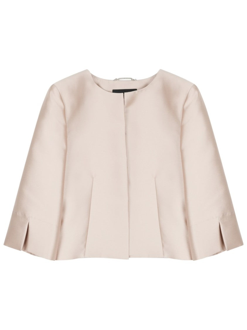 Alberta Ferretti Mikado Jacket