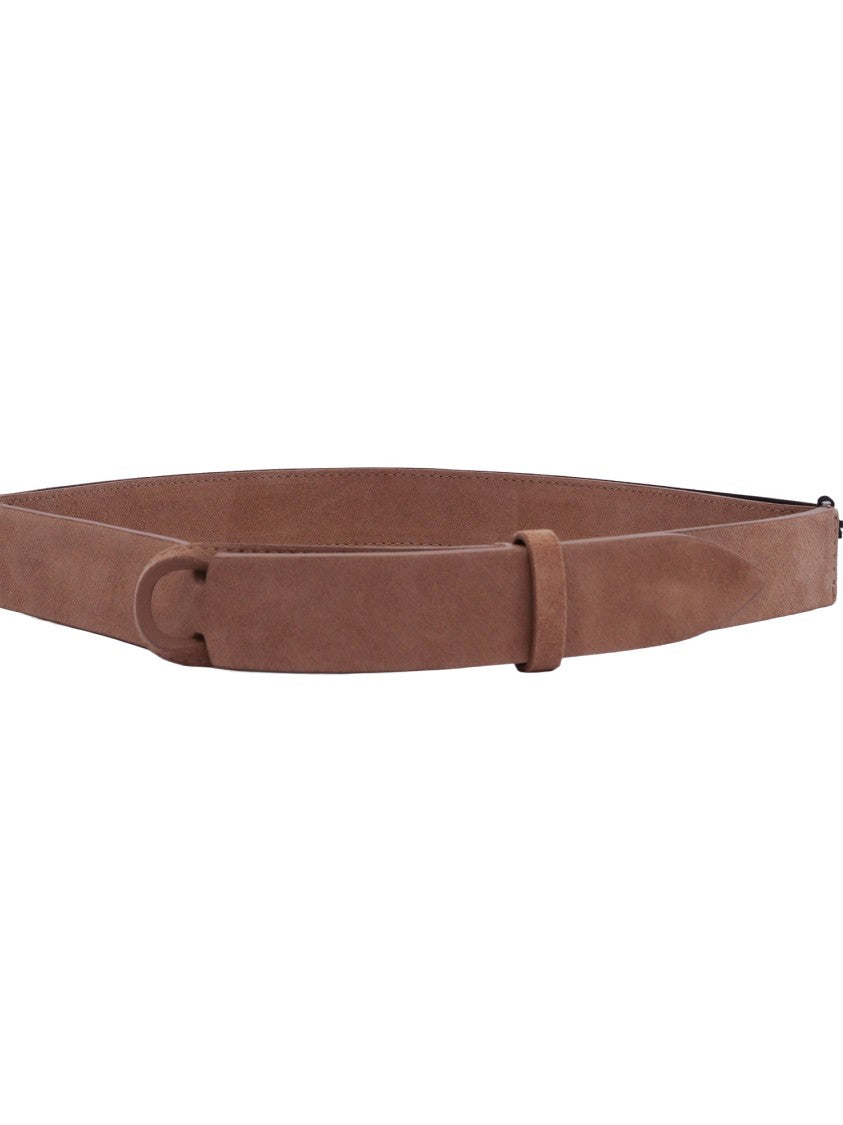 Claudio Orciani Calf Leather Minimalist Design Belt