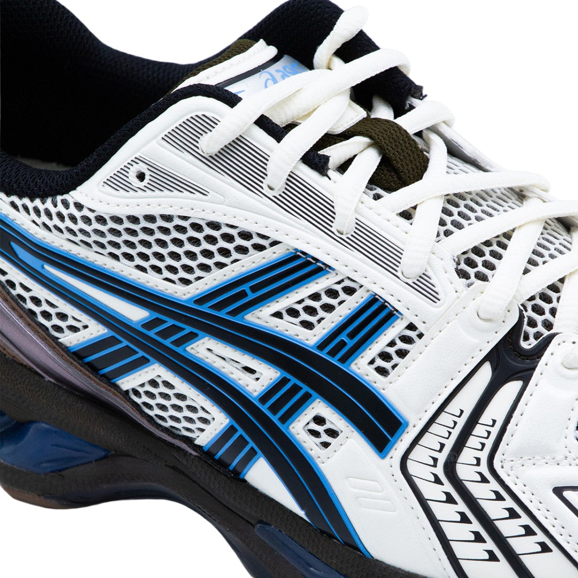 Asics Low-Top White Sneakers With Streamlined Design