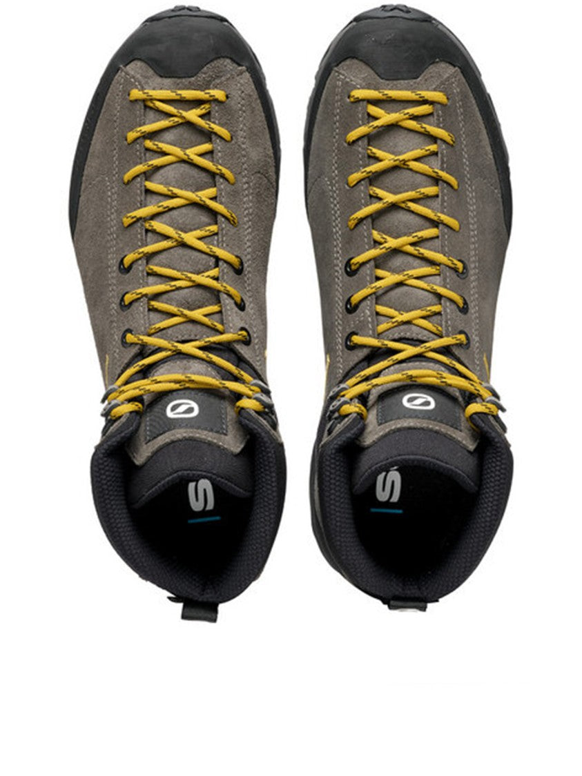 Scarpa Water-Repellent Suede Hiking Boots With Gore-Tex Lining