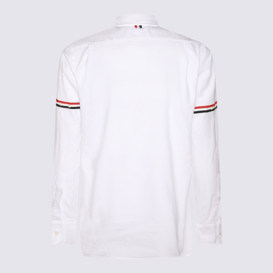 Thom Browne White Cotton Shirt