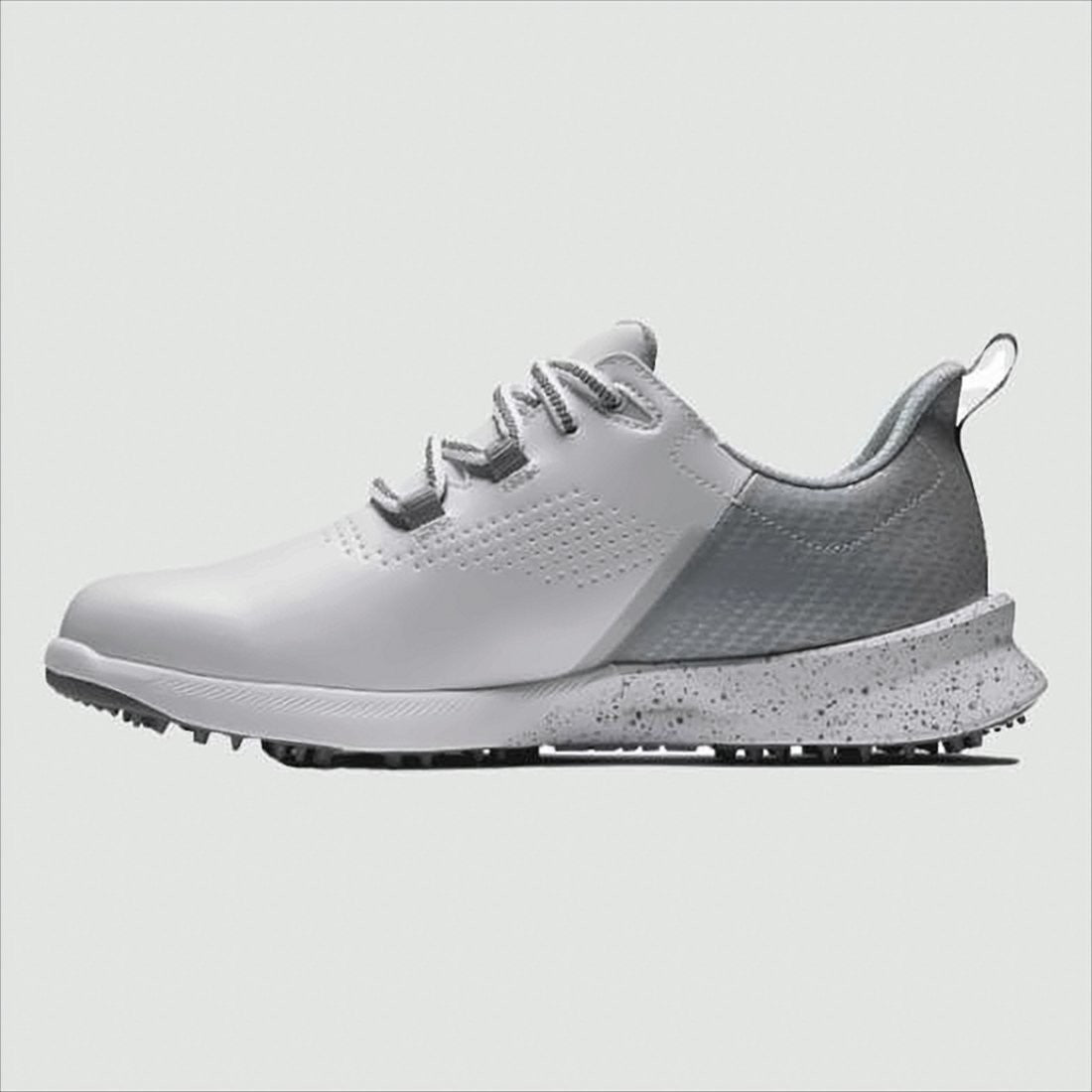 Footjoy Sleek Low-Profile Sneakers With Textured Logo Panel