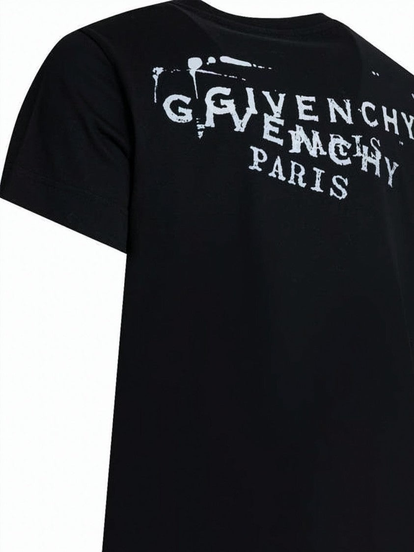Givenchy Relaxed Fit Black Short-Sleeved T-Shirt