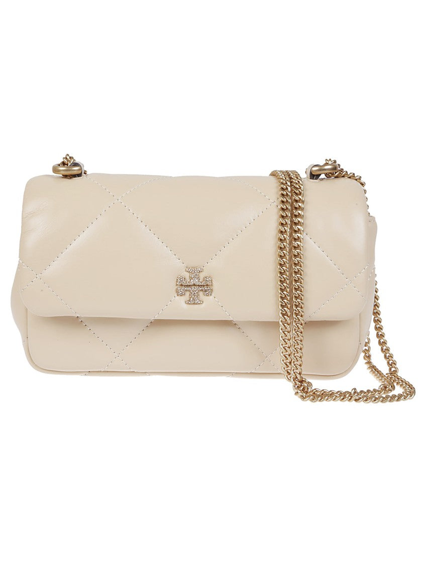 Tory Burch Quilted Leather Kira Shoulder Bag