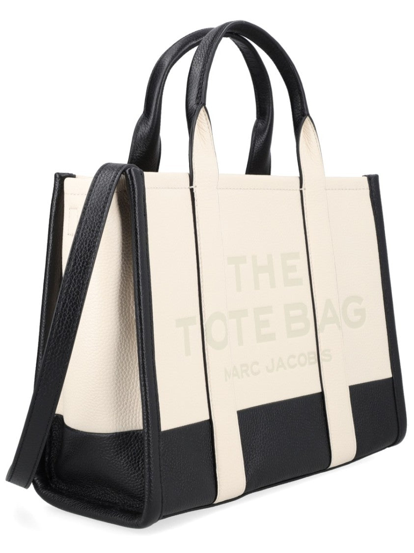 Marc Jacobs Tote Medium Two-Tone Textured Bag