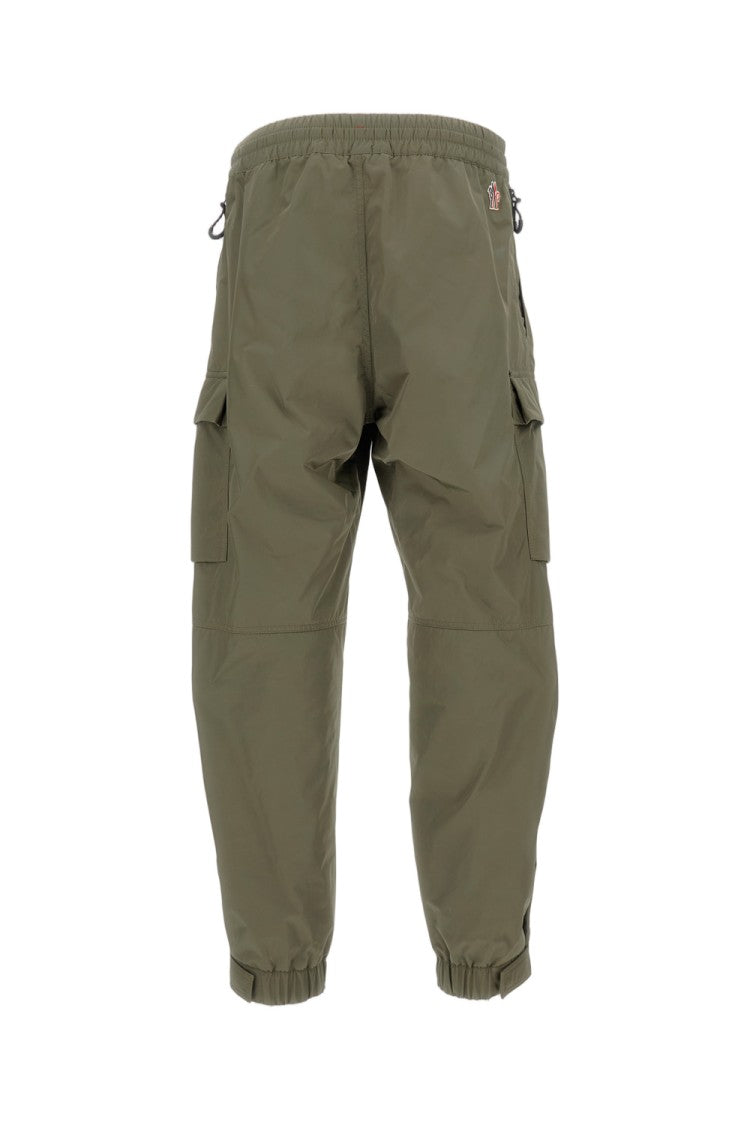 Moncler Grenoble Green Cargo Pants