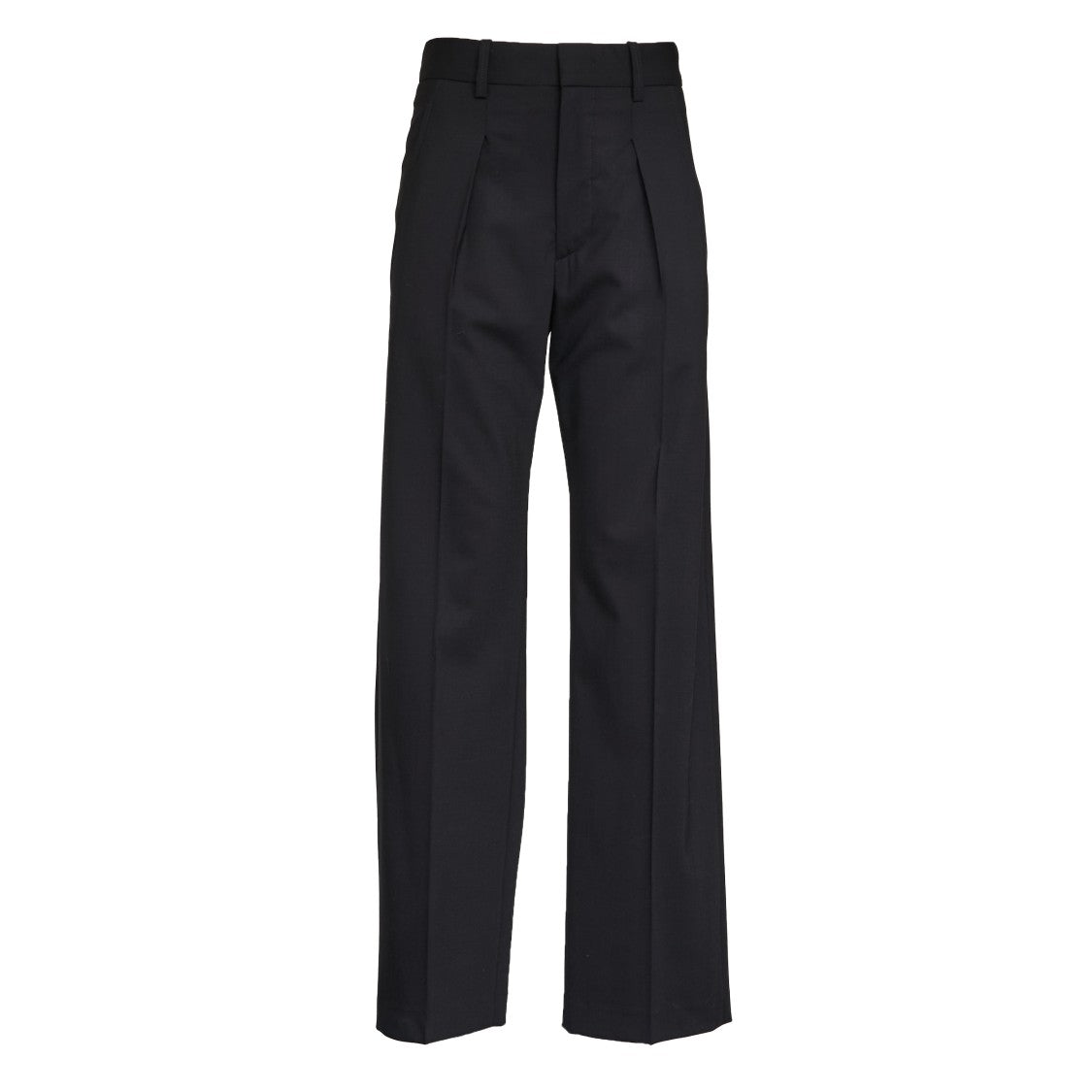 Isabel Marant Carrot Fit Tailored Trousers With Pleats