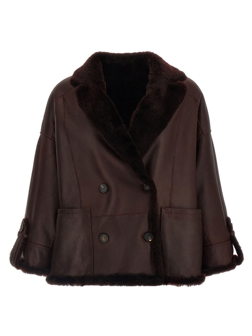 Brunello Cucinelli Reversible Fur Jacket