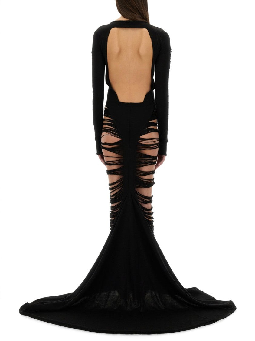 Rick Owens "Una" Maxi Dress