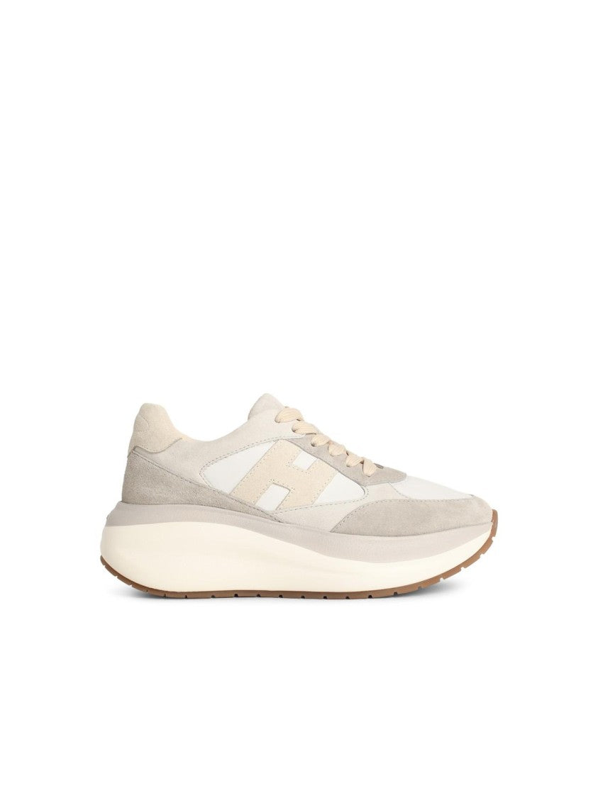Hogan 'Chunky' Leather Sneakers