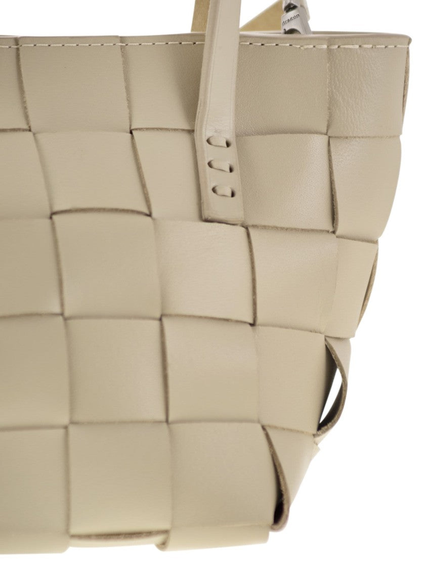 Dragon Japan Mini - Woven Leather Bag