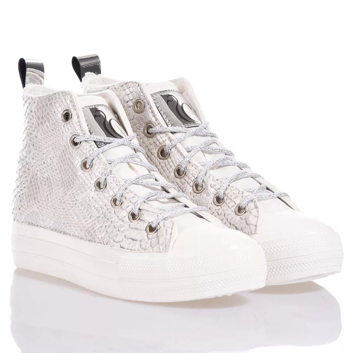 Mimanera Airlines Platform Silver, White