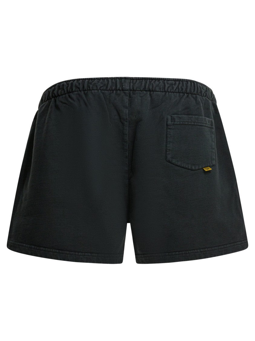 Gallery Dept. Relaxed Bermuda Fit Shorts With Subtle Logo Detail