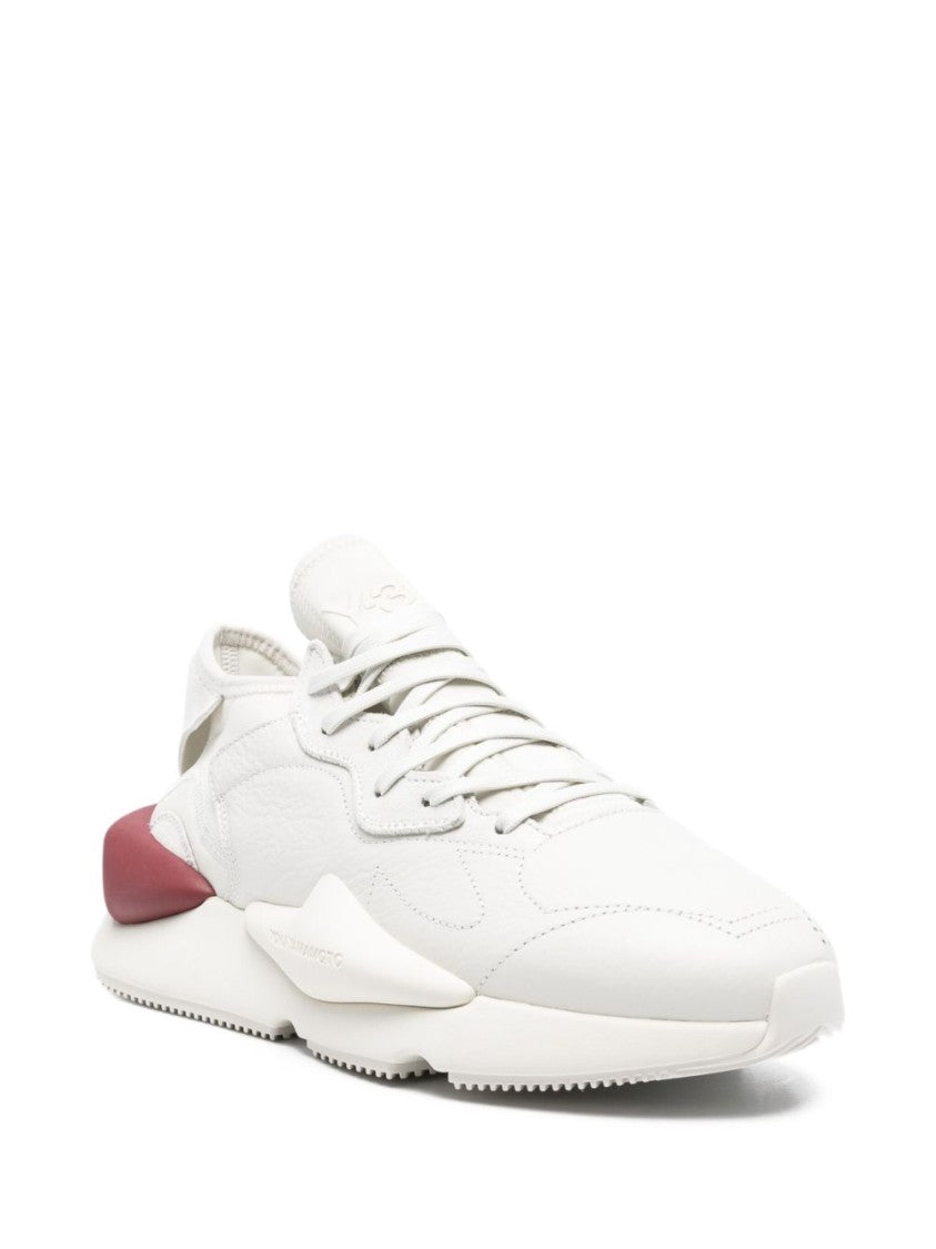 Y-3 Y-3 Sneakers With Distinctive Maroon Accent
