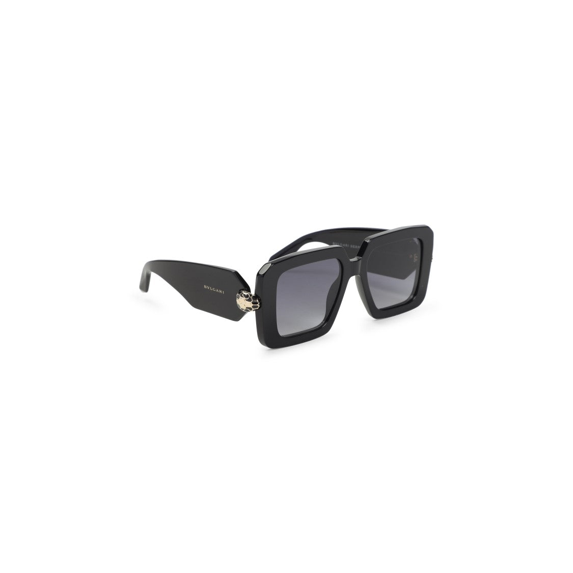 Bulgari Eyewear Serpenti Forever Black Acetate Sunglasses