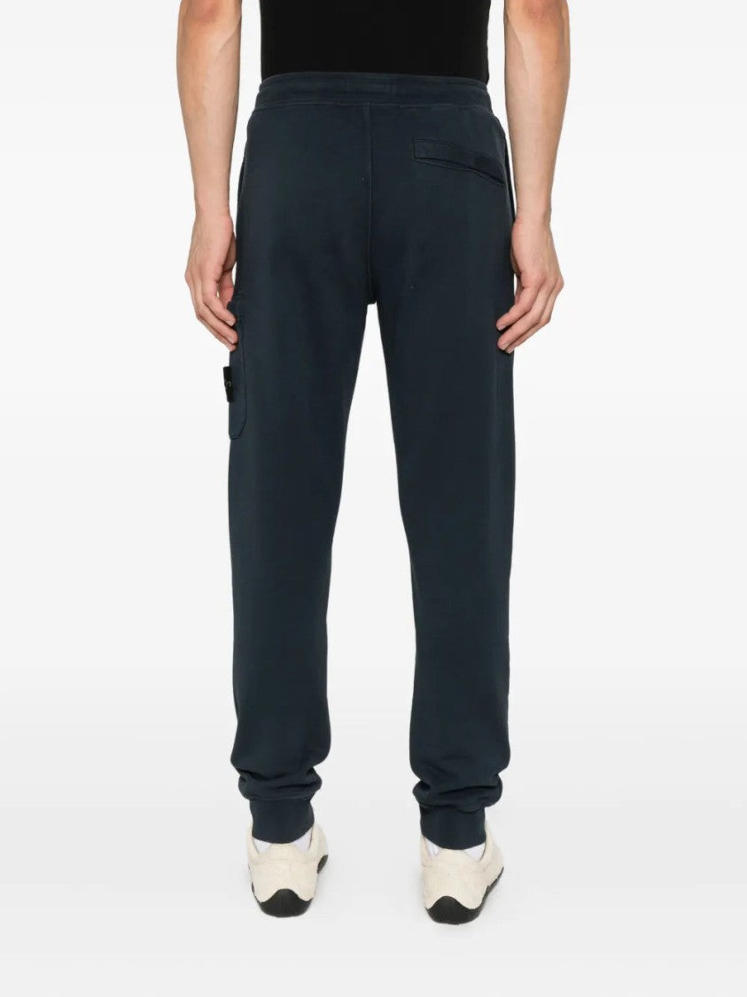 Stone Island Patch-Pocket Drawstring Trousers
