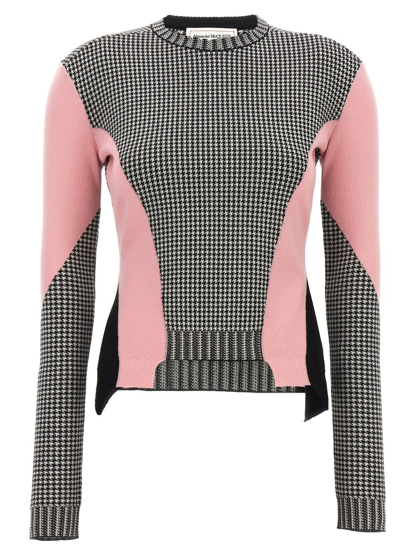 Alexander Mcqueen Houndstooth Sweater