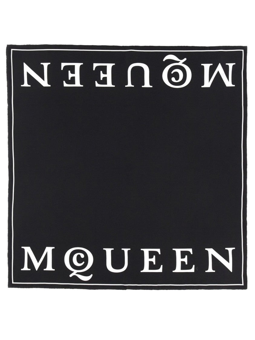 Alexander Mcqueen Silk Scarf