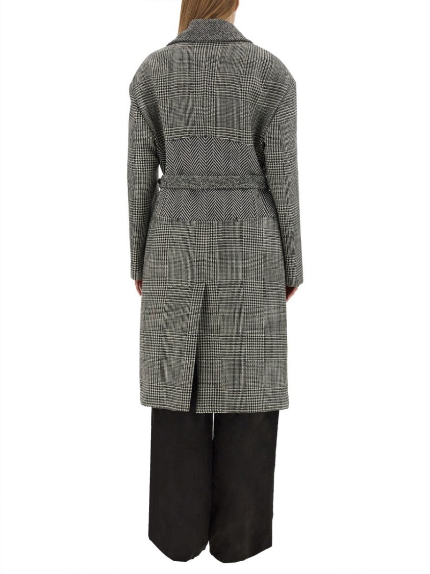 Tom Ford Wool Patchwork Coat