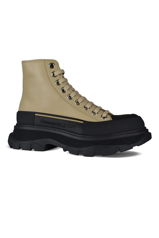 Alexander Mcqueen Tread Slick High Boots
