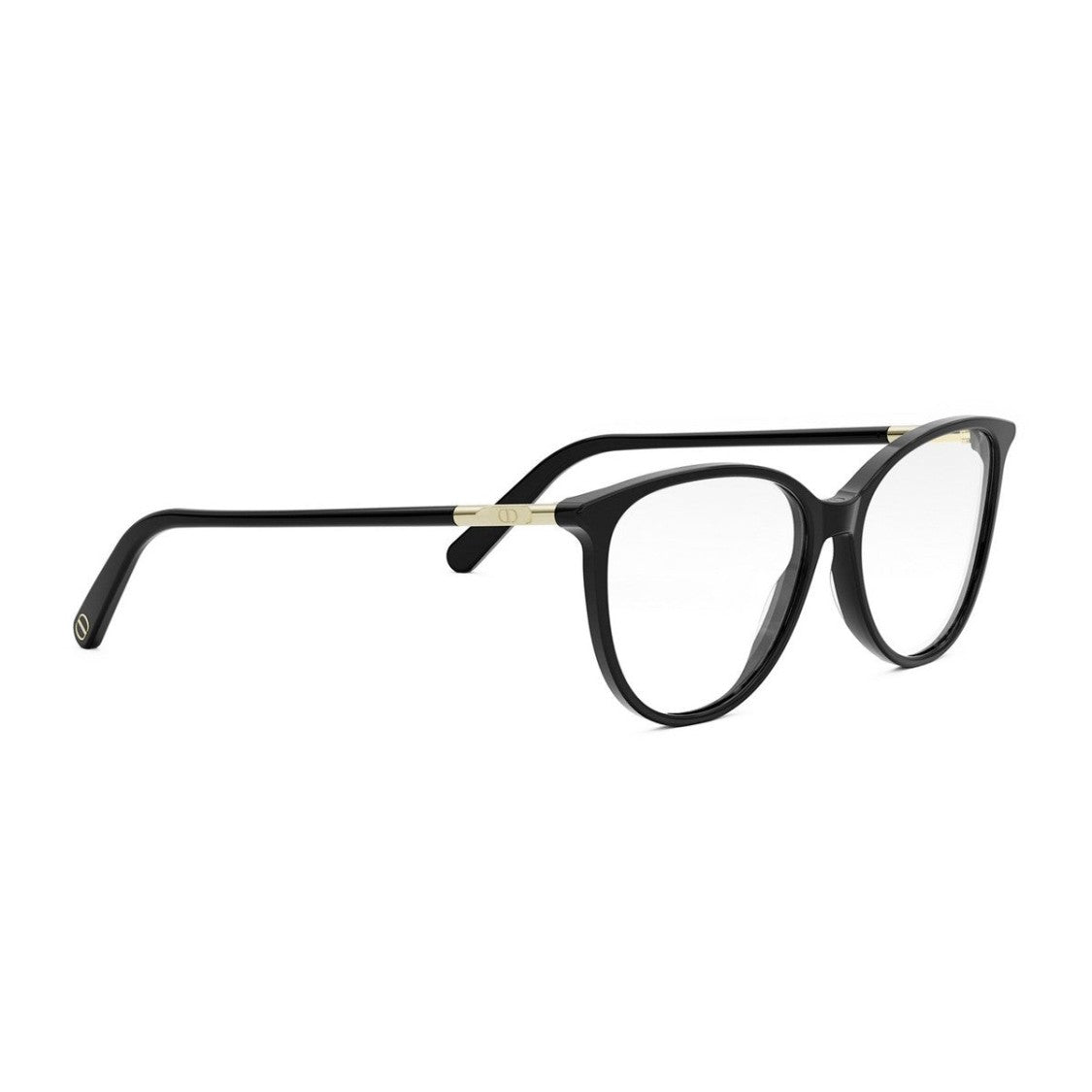 Dior Black Minicd Acetate Butterfly Sunglasses