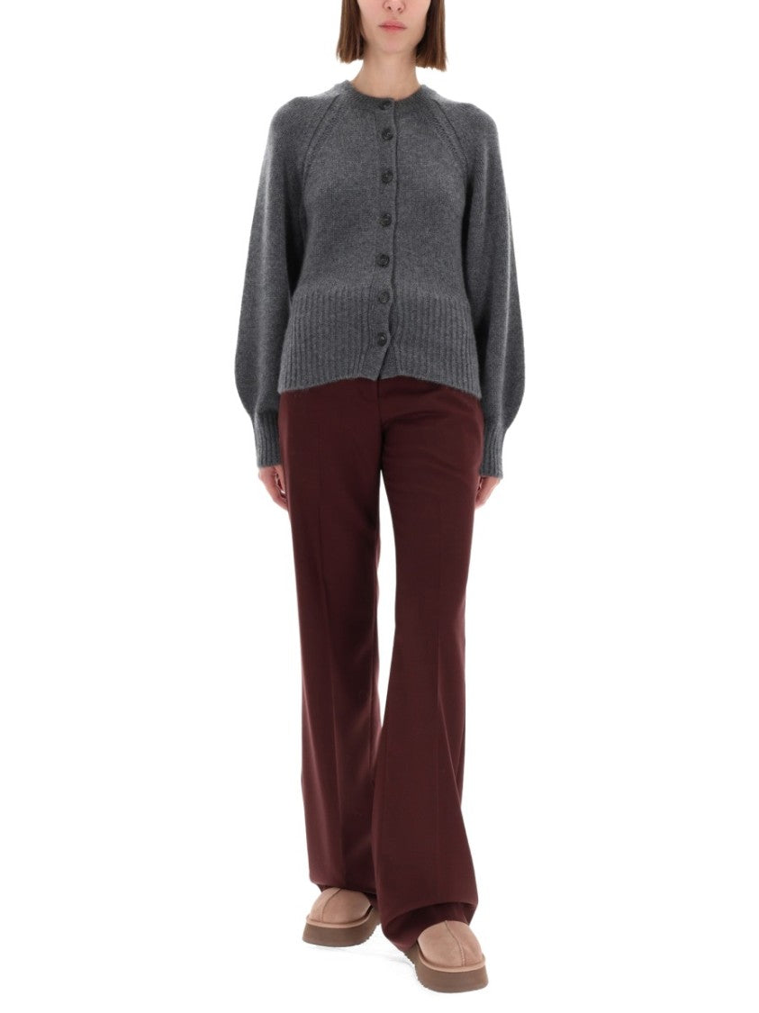 Guest In Residence Sculpted Textured Cashmere Cardigan