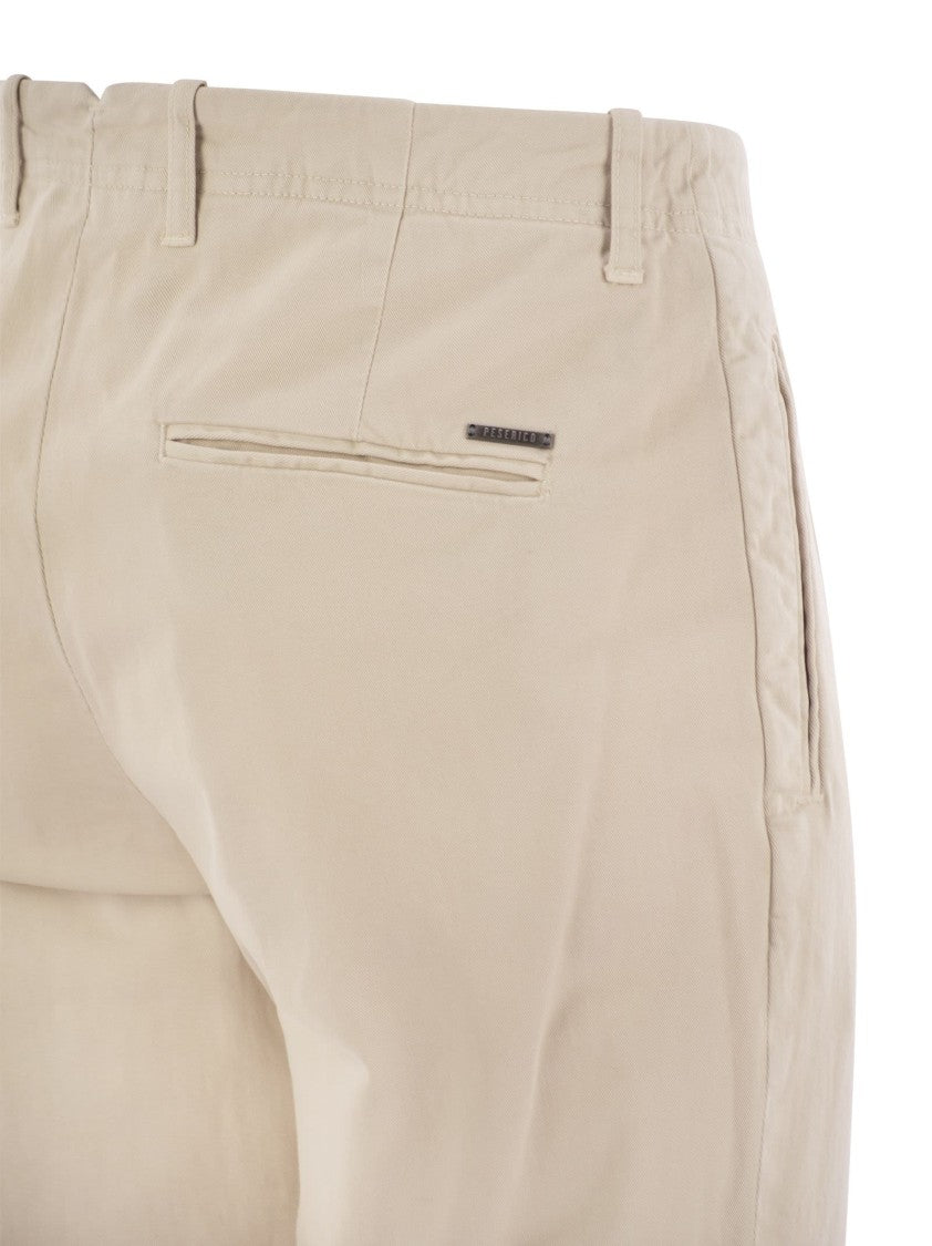 Peserico Casual Cotton Trousers
