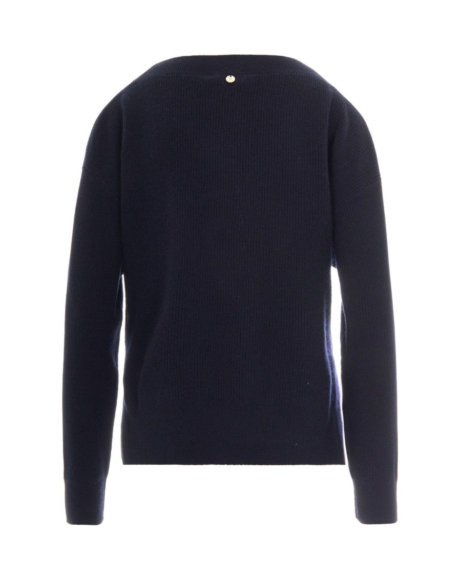 Liu Jo Blue Wool Sweater