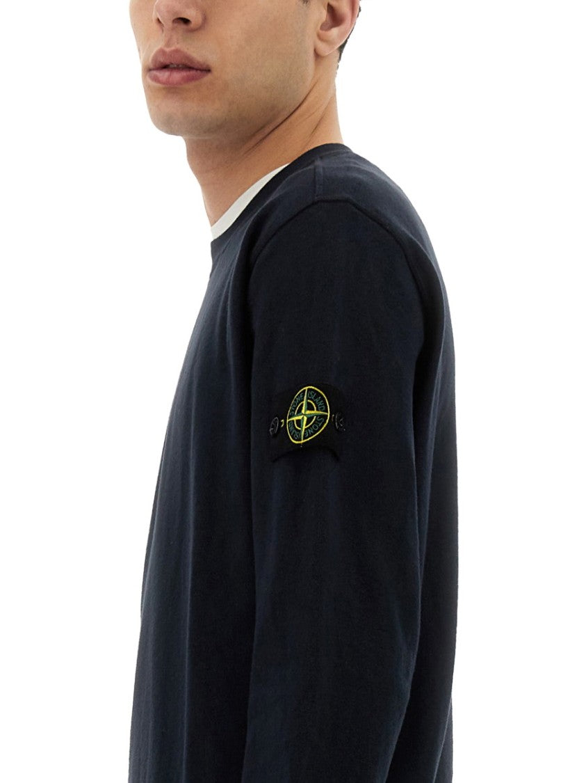 Stone Island Cotton Sweatshirt