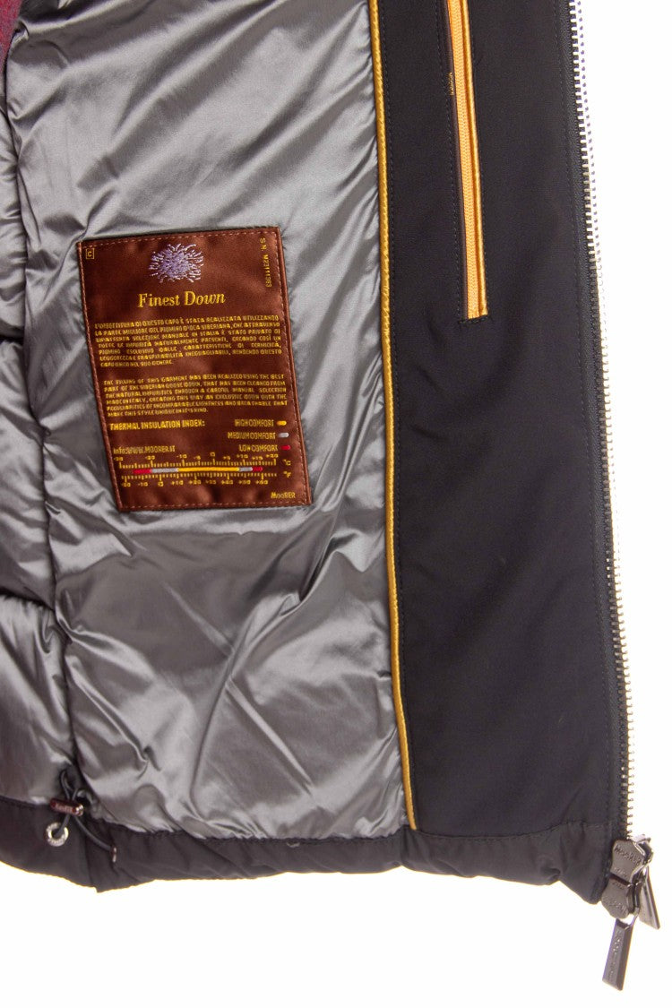 Moorer Matte Nylon Down Jacket Mod. Brett-Skt