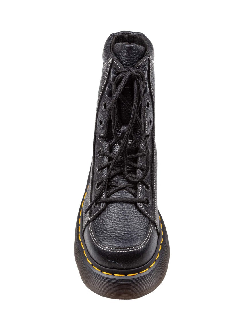 Dr. Martens Buzz 8I 8-Eye Leather Ankle Boot, Black