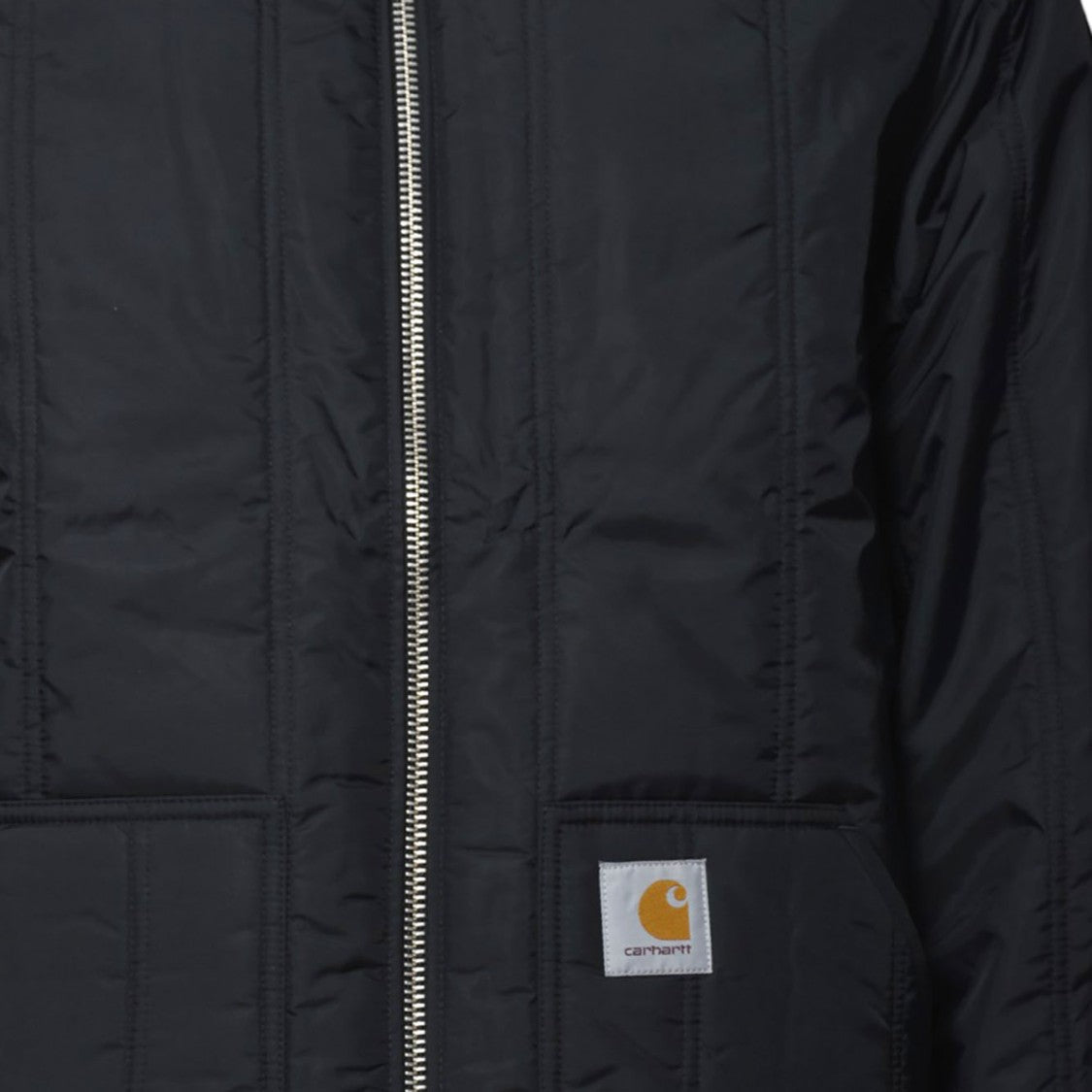 Carhartt Wip Lachlan Liner Nylon Jacket With Quilted Lining