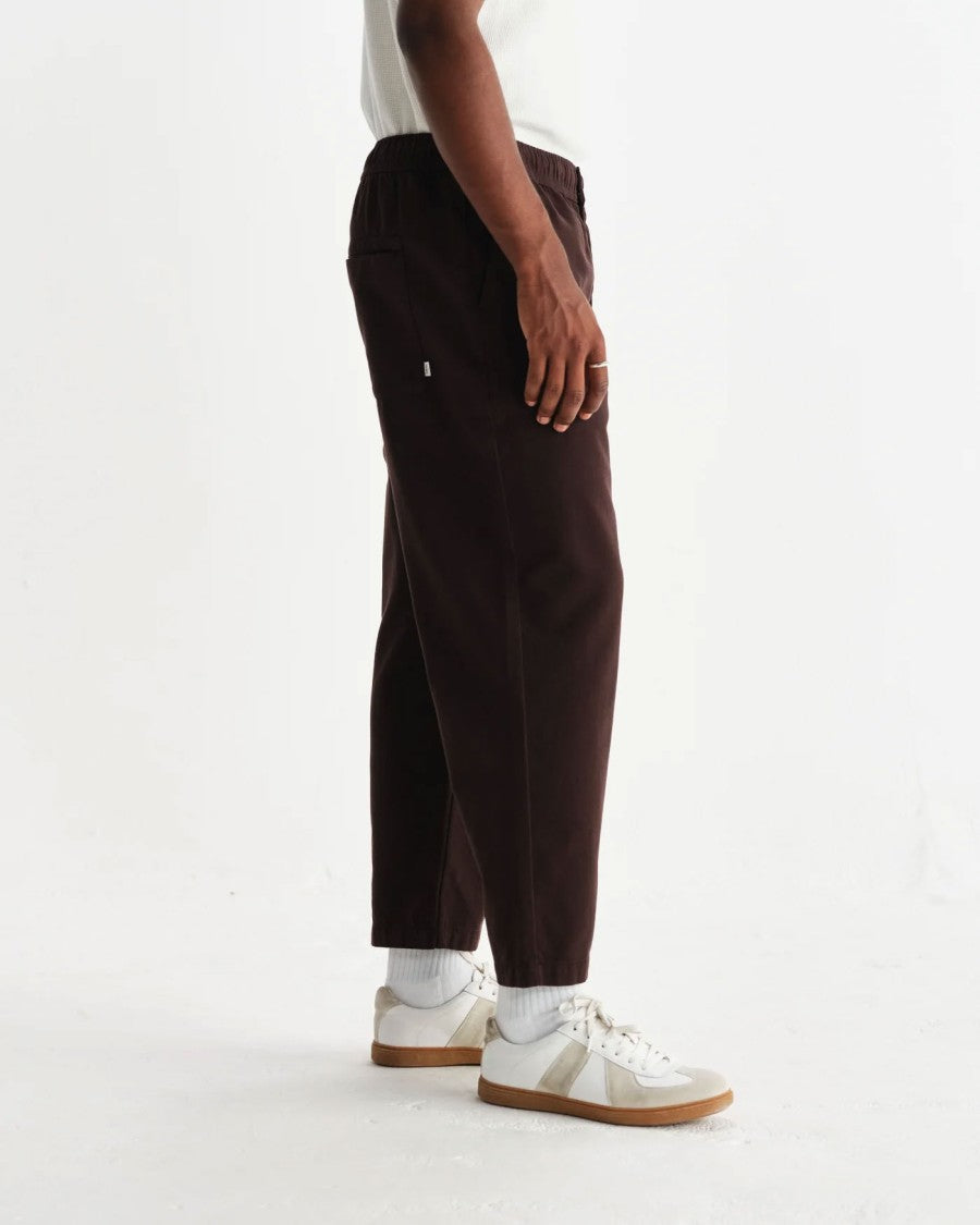 Wax London Relaxed-Fit Organic Cotton Trousers With Tapered Leg