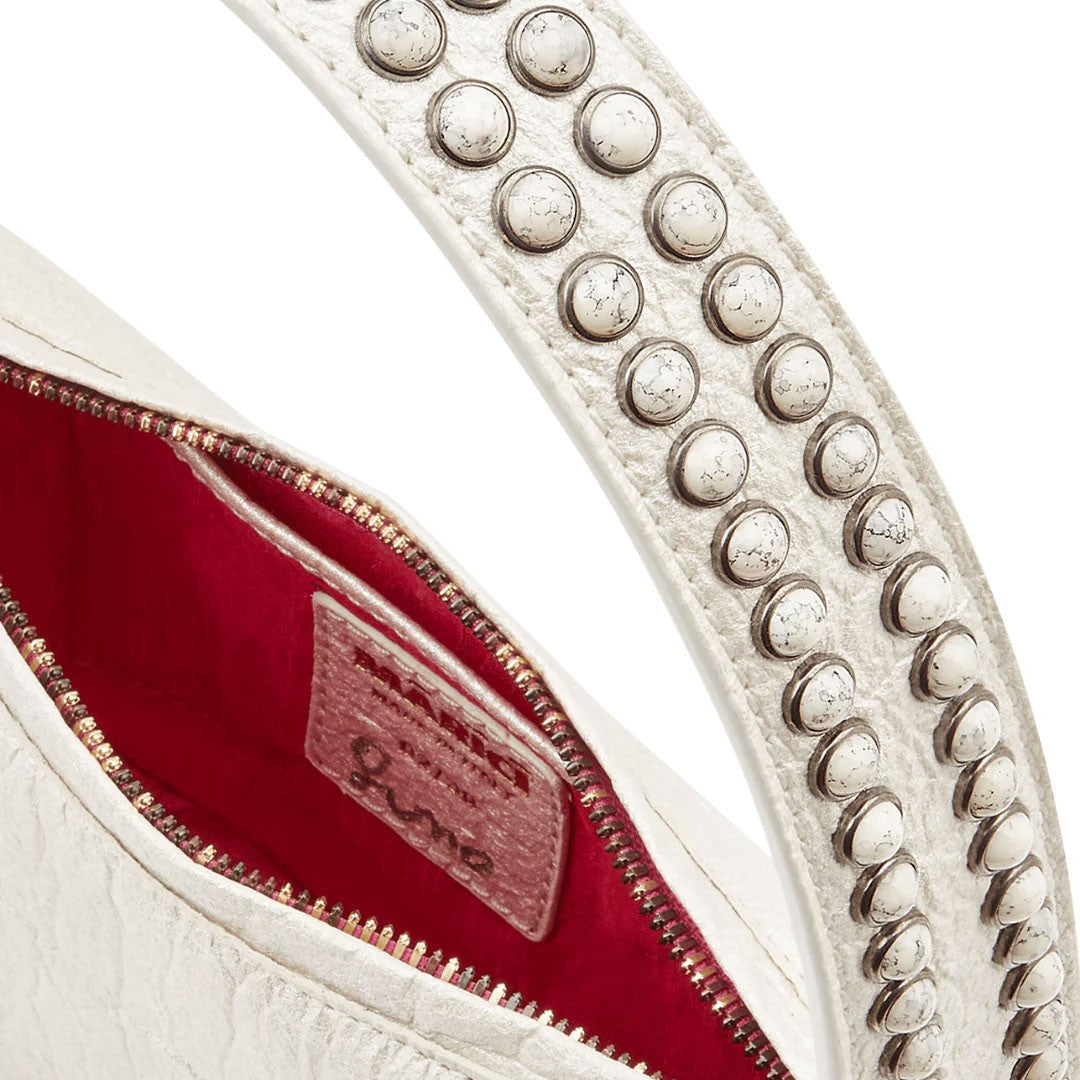 Marici Chelsea Stud Structured Shoulder Bag