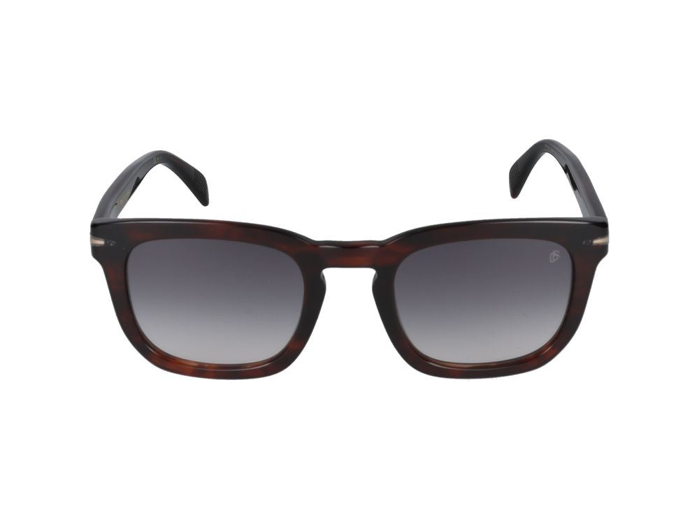 David Beckham Sunglasses Db 7076/S Ex4 Brown Horn 50/23/145