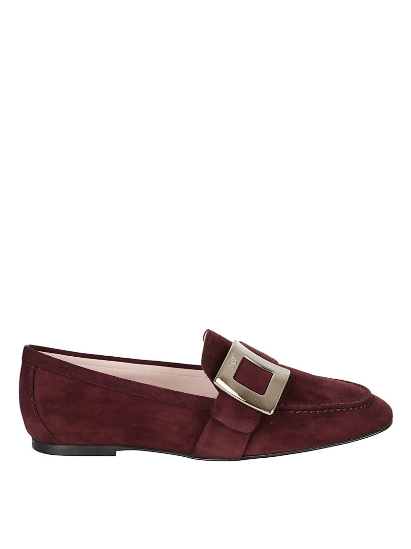 Roger Vivier Pointed Toe Flat Shoes