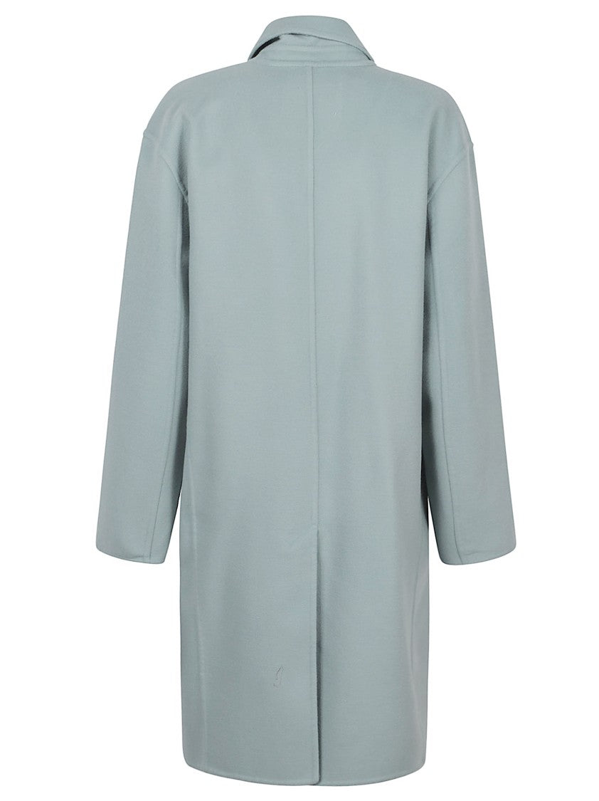 Fabiana Filippi Wool-Blend Double-Breasted Coat