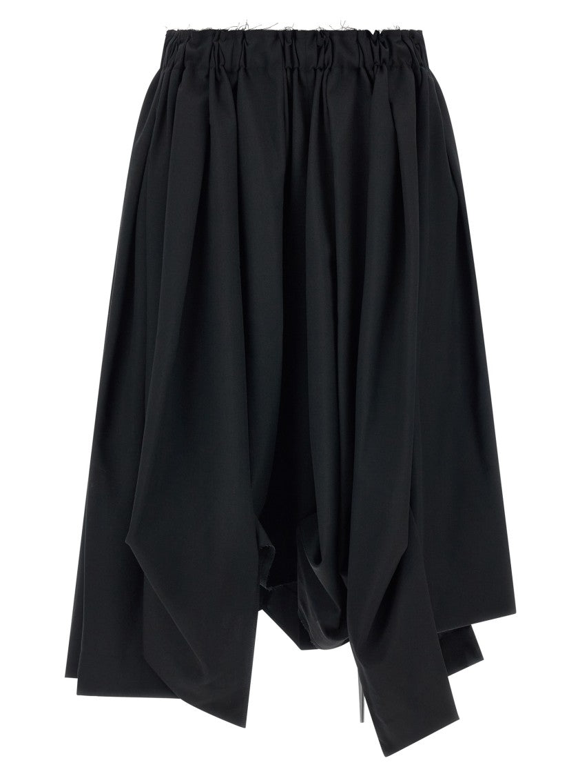 Comme Des Garçons Wool Bermuda Shorts