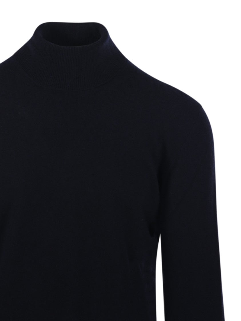 Altea Virgin Wool Classic Turtleneck Sweater