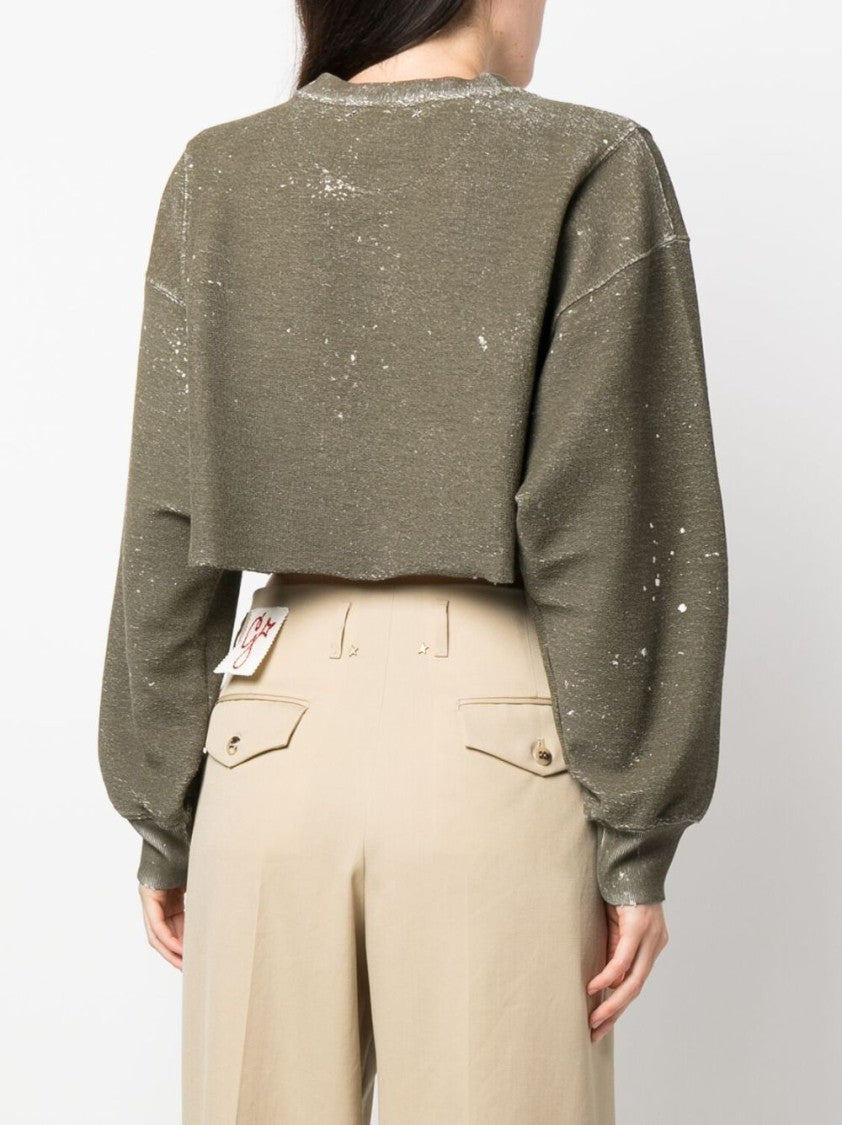 Golden Goose Wool Gabardine Pants
