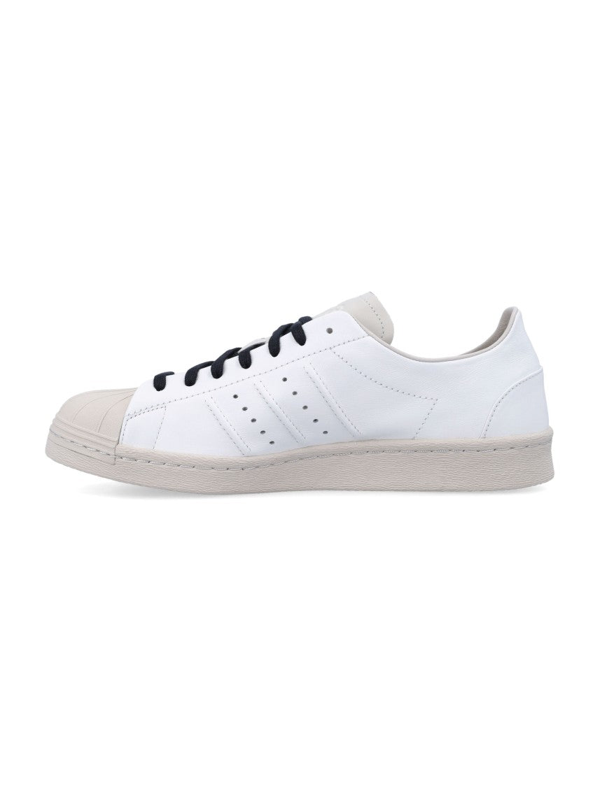 Y-3 Superstar Minimalist White Leather Sneakers