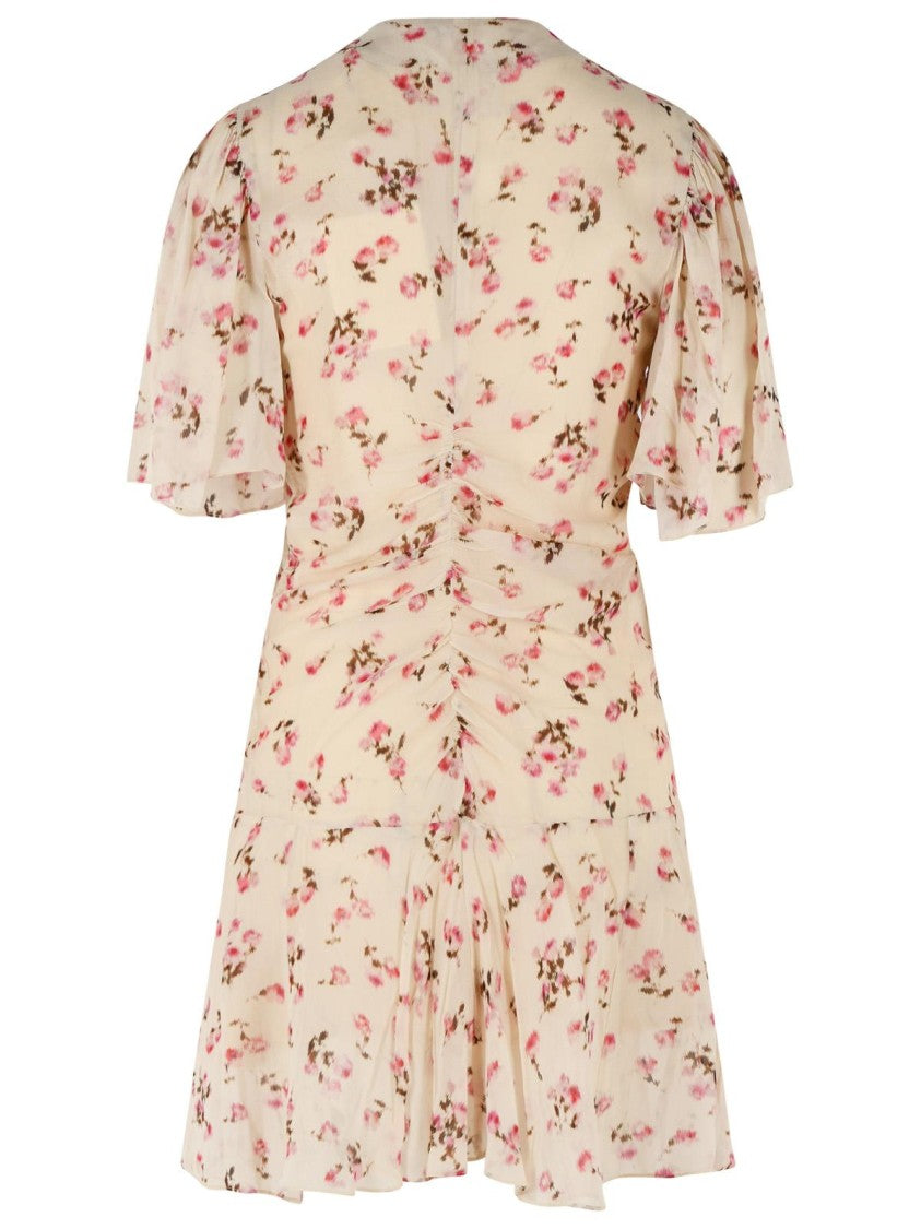 Isabel Marant Étoile 'Vivienne' Beige Viscose Dress