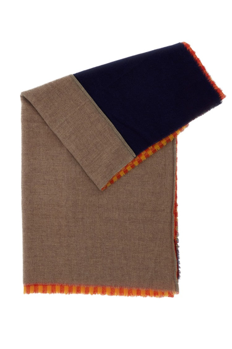 Daniela Gregis Multicolor Cashmere Shawl