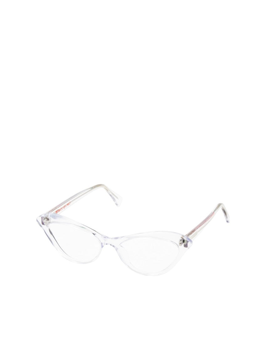 Moli@Limo Cat-Eye Optical Frames In Nude And Neutral Finish