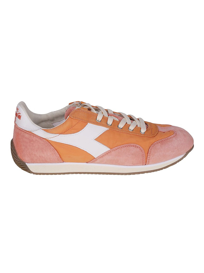 Diadora Pink Equipe Vela Polyester Sneakers