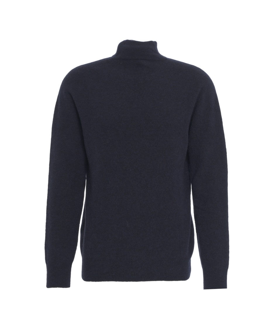 Roberto Collina Turtleneck Sweater Crafted From Knit Fabric