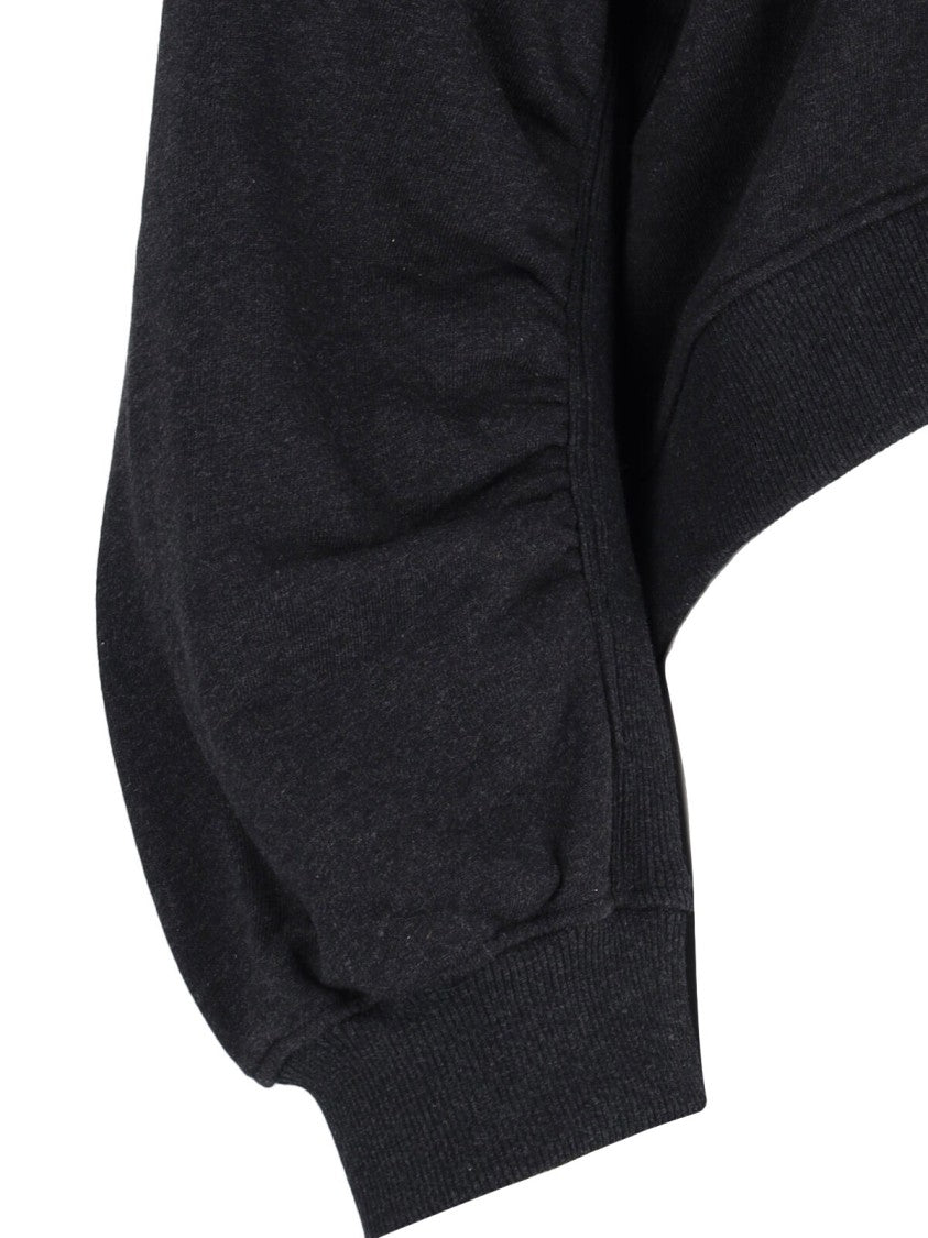 The Attico Oversize Sweatshirt – Black