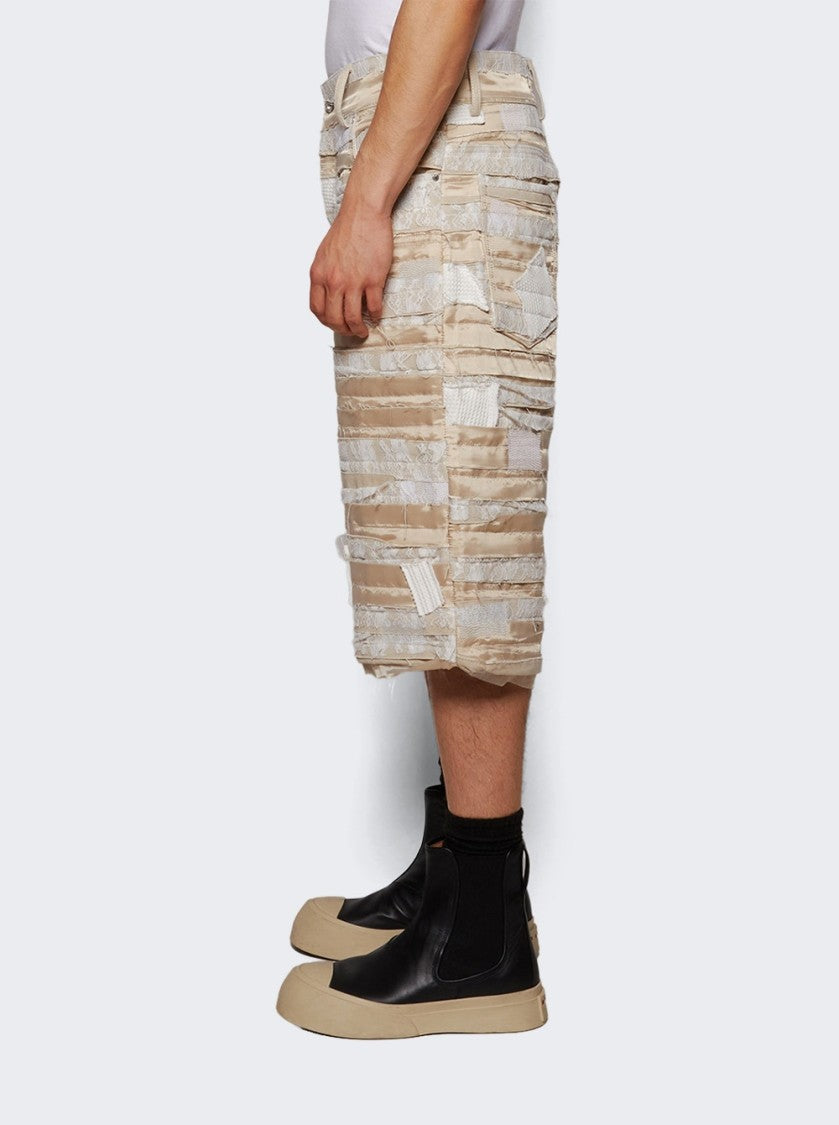 Who Decides War Interwoven Shorts - Cream