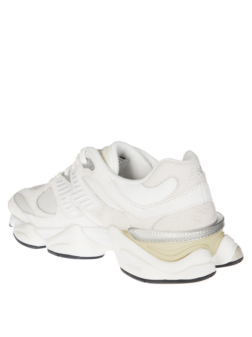 New Balance White Off White Chunky Sole Sneakers
