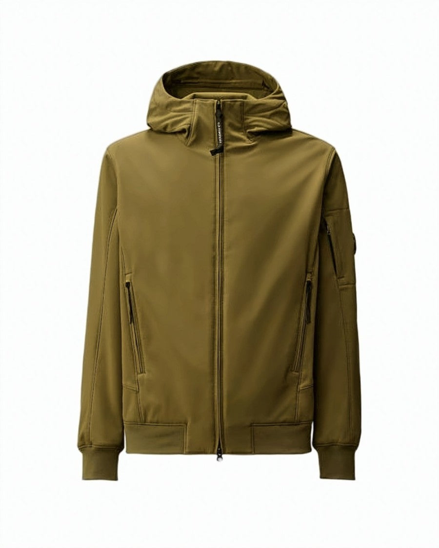C.P. Company Hooded Jacket With Zippered Pockets